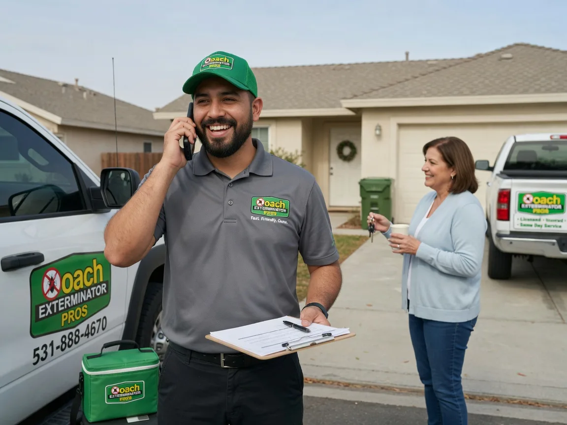 Pest Control Roach Exterminator Joplin, MO FAQs