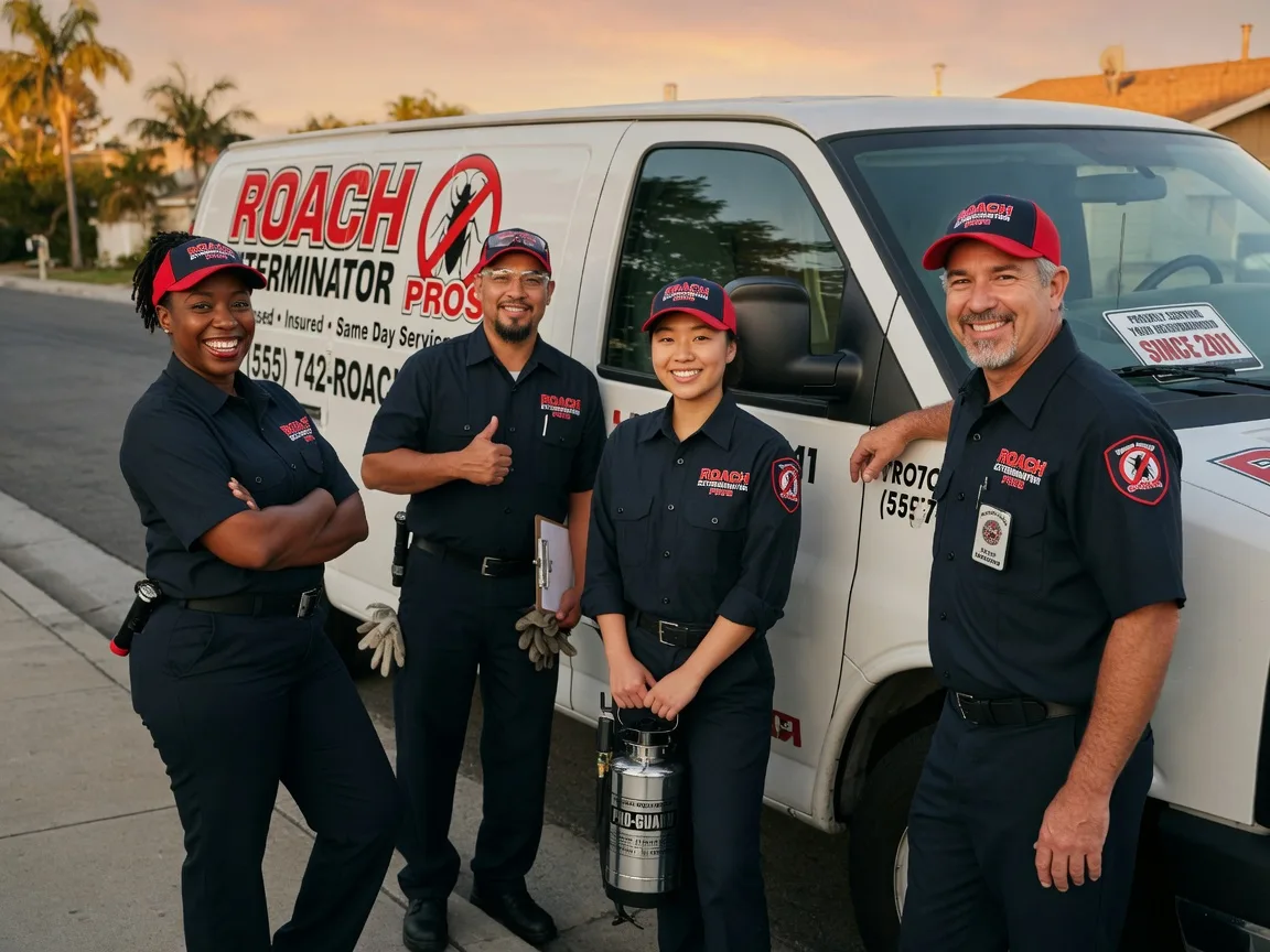Pest Control Roach Exterminator company in Joplin, MO